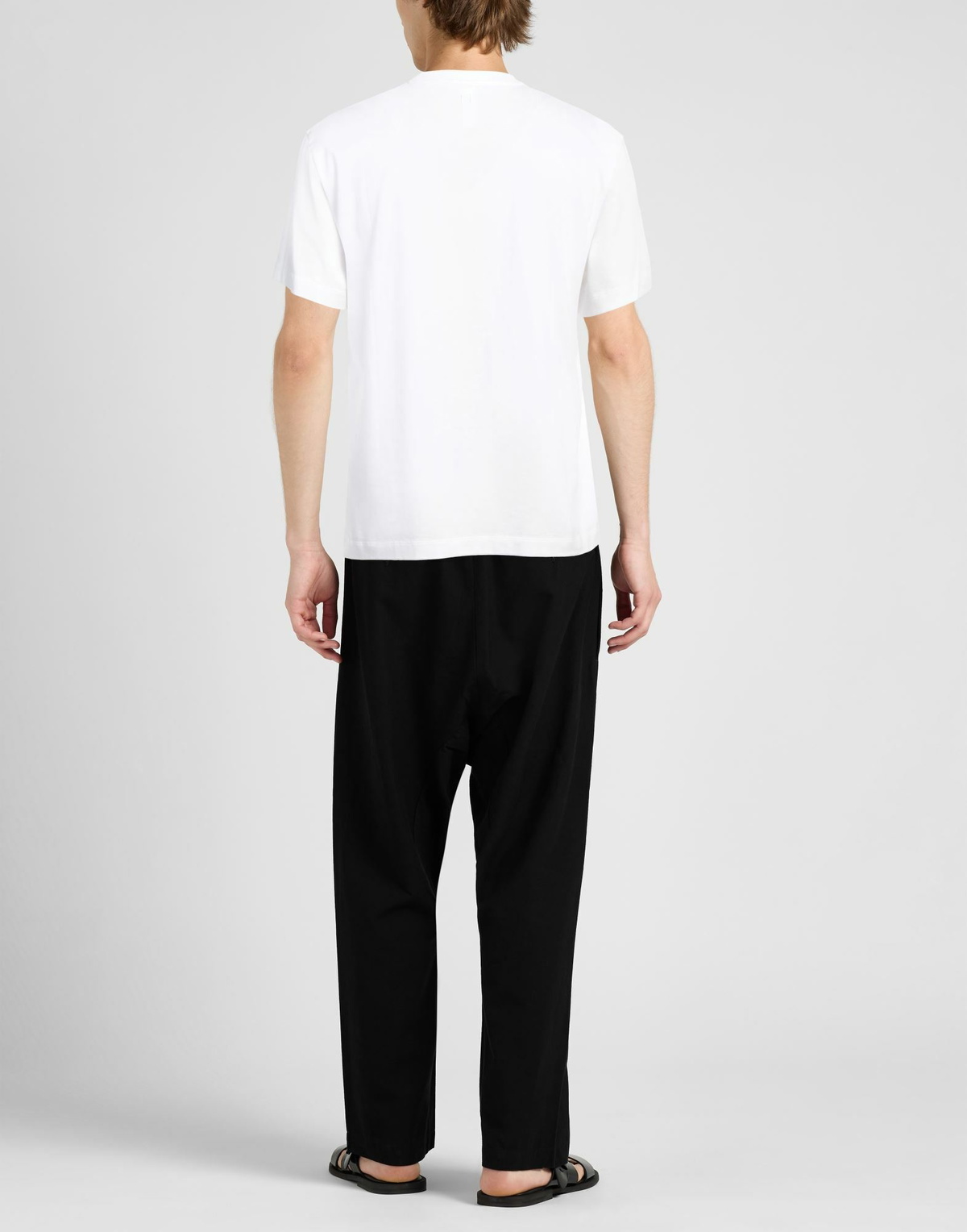 Neil Barrett Mens T-shirt in White