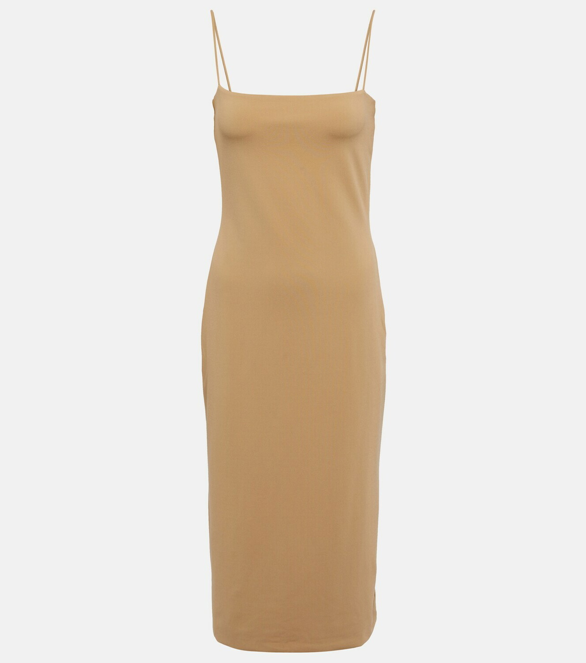 The Row Haku bodycon jersey midi dress The Row