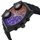 Diesel Sideshow Chronograph Quartz Black Dial Mens Watch DZ7474