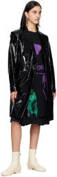 Raf Simons Black Classic Double Breasted Coat