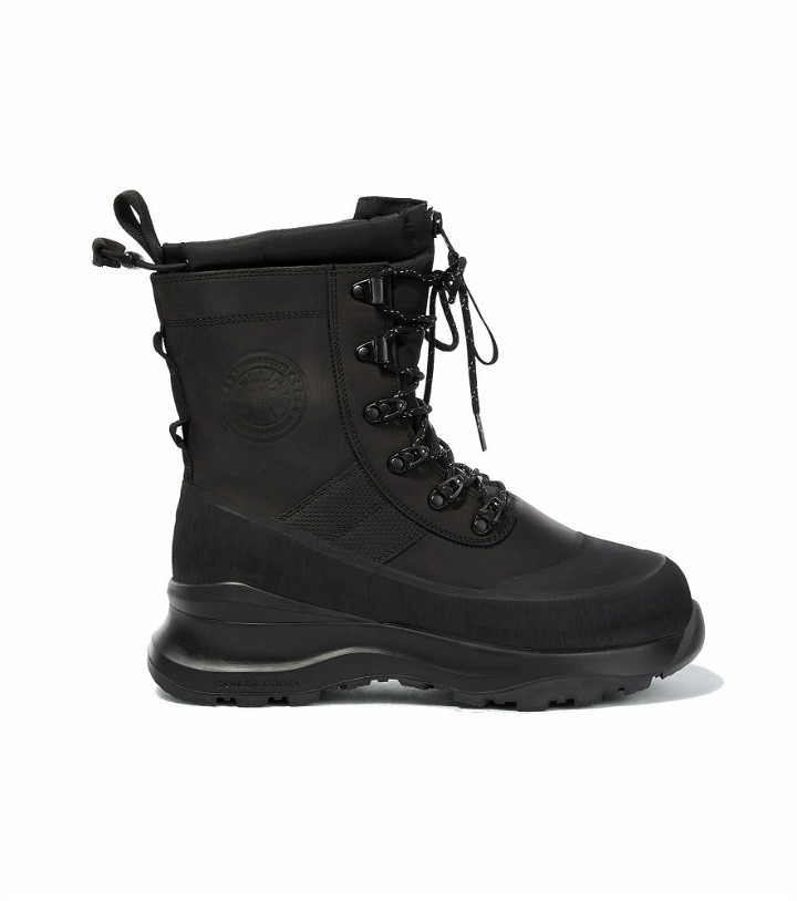 Photo: Canada Goose - Armstrong lace-up boots