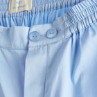 HAY Outline Pyjama Shorts in Soft Blue