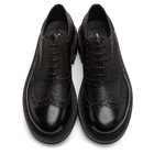 Dsquared2 Black Bobby Lace-Up Loafers