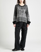 Manila Grace Womens Sweater in Black