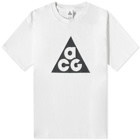 Nike Men's ACG Big Logo T-Shirt in Summit White