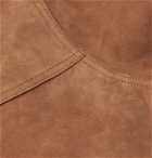 Nudie Jeans - Dante nubuck jacket - Brown