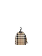 Burberry Mini Jett Checked Backpack