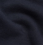 SALLE PRIVÉE - Filippe Loopback Cotton-Jersey Sweatshirt - Blue