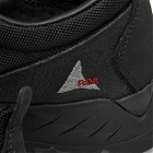 ROA Men's Neal Hiking Sneakers in Black
