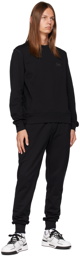 Dolce & Gabbana Black Plaque Sweatshirt