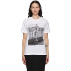 Wolford White Helmut Newton Edition Oversized T-Shirt