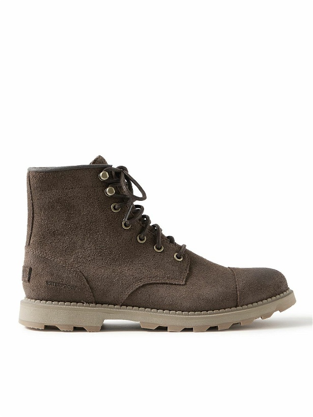 Photo: Sorel - Madson™ II Suede Boots - Brown
