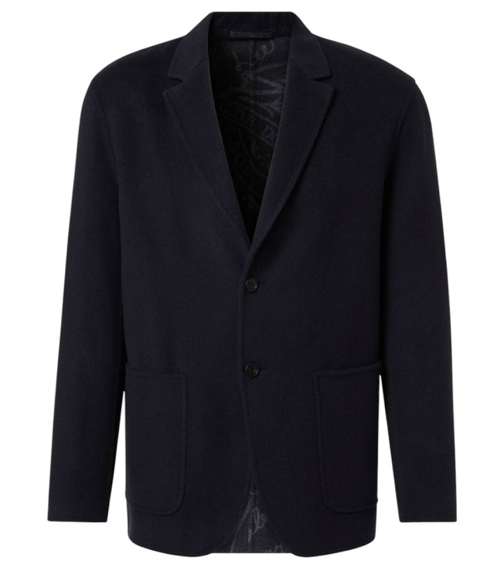 Photo: Berluti Scritto reversible wool and cashmere blazer