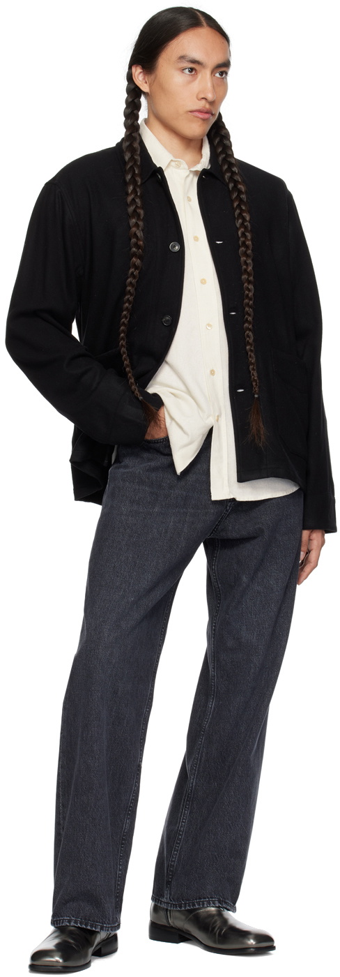 Our Legacy Black Archive Box Jacket Our Legacy