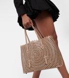 Alaïa Le Mina 32 New Vienne leather tote bag