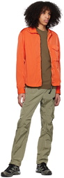 C.P. Company Orange Chrome-R Jacket