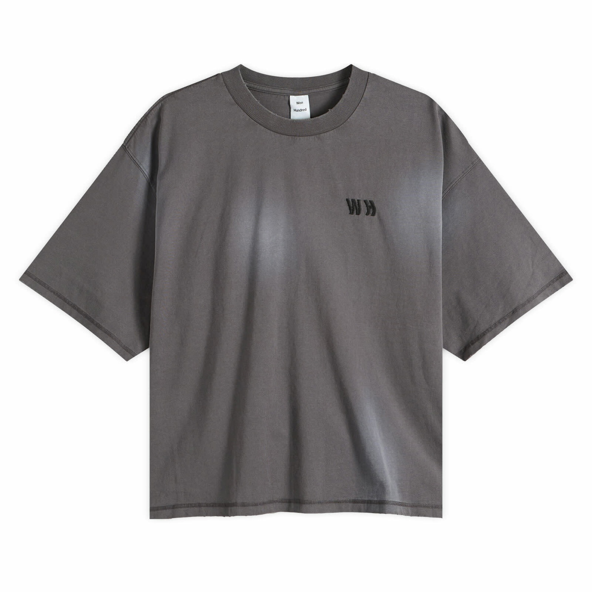 Won Hundred Men's Houston Sun T-Shirt in Asphalt