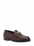 VERSACE - 25mm Leather Loafers