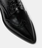 Victoria Beckham Leather brogues