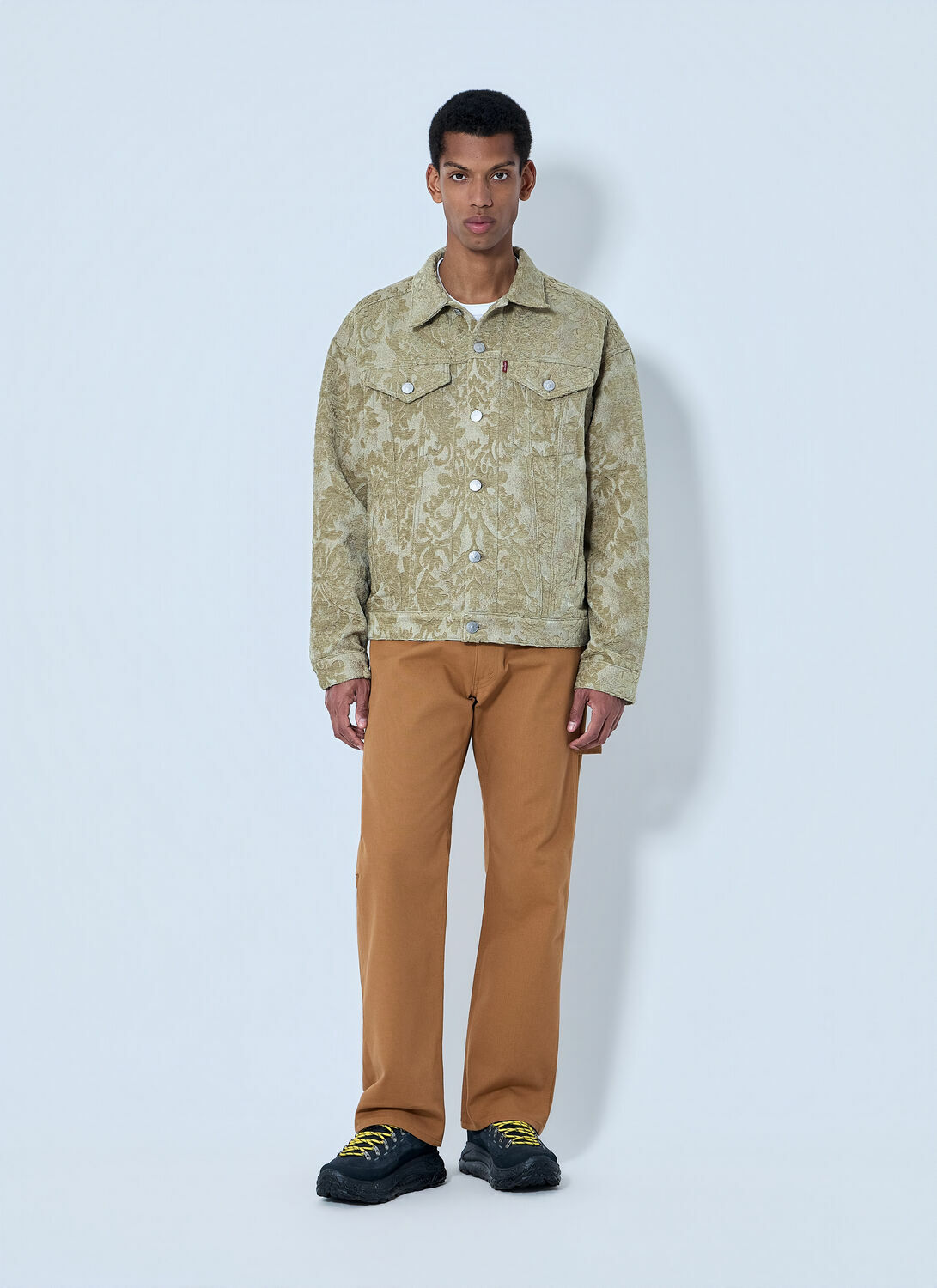 Junya Watanabe Patterned Denim Jacket