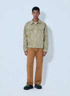 Junya Watanabe Patterned Denim Jacket