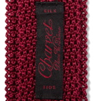 Charvet - Set of Three 4.5cm Knitted Silk Ties - Multi