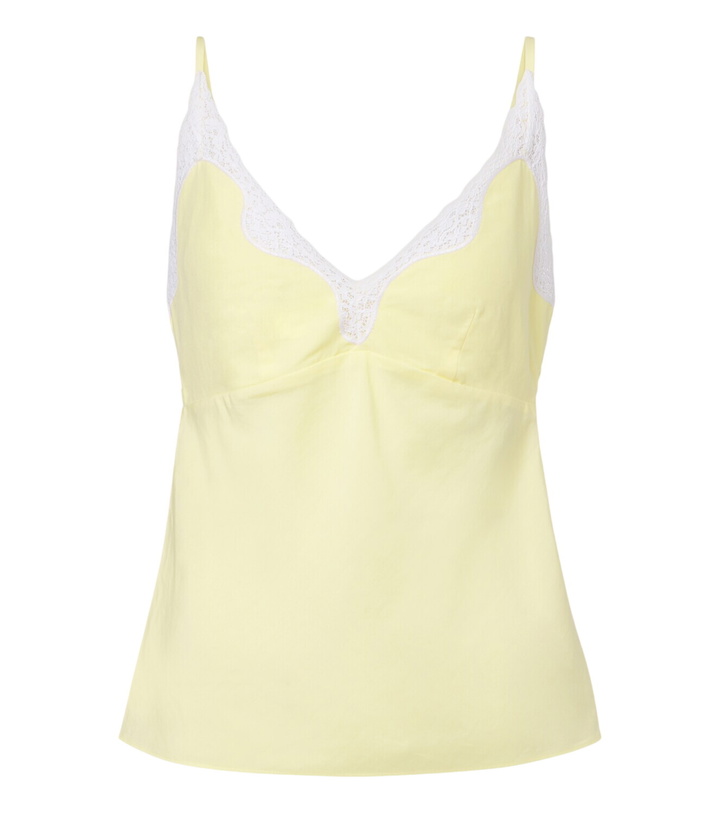 Photo: Posse Tabitha embroidered top