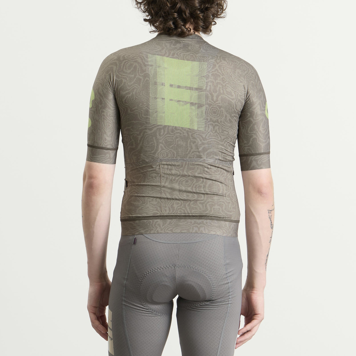 Pas Normal Studios Men's Mechanism RTN Logo Jersey in Aop Rtn Earth