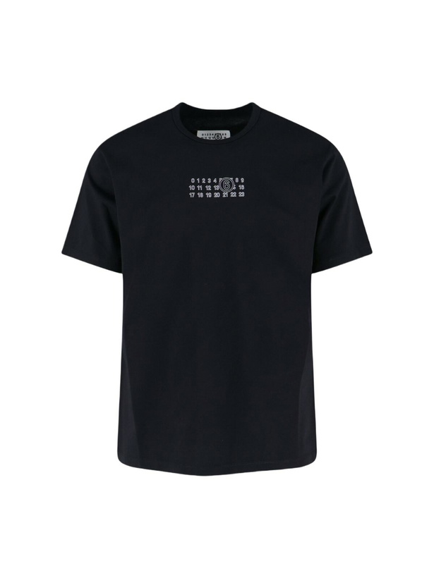 Photo: MM6 Maison Margiela numeric T-shirt