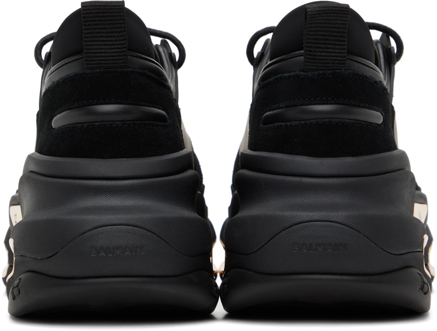 Balmain Black B-Bold Sneakers Balmain