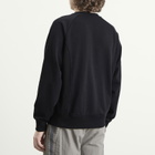 Umbro Men's Iconic Sweat in Black/Volcanic Ash