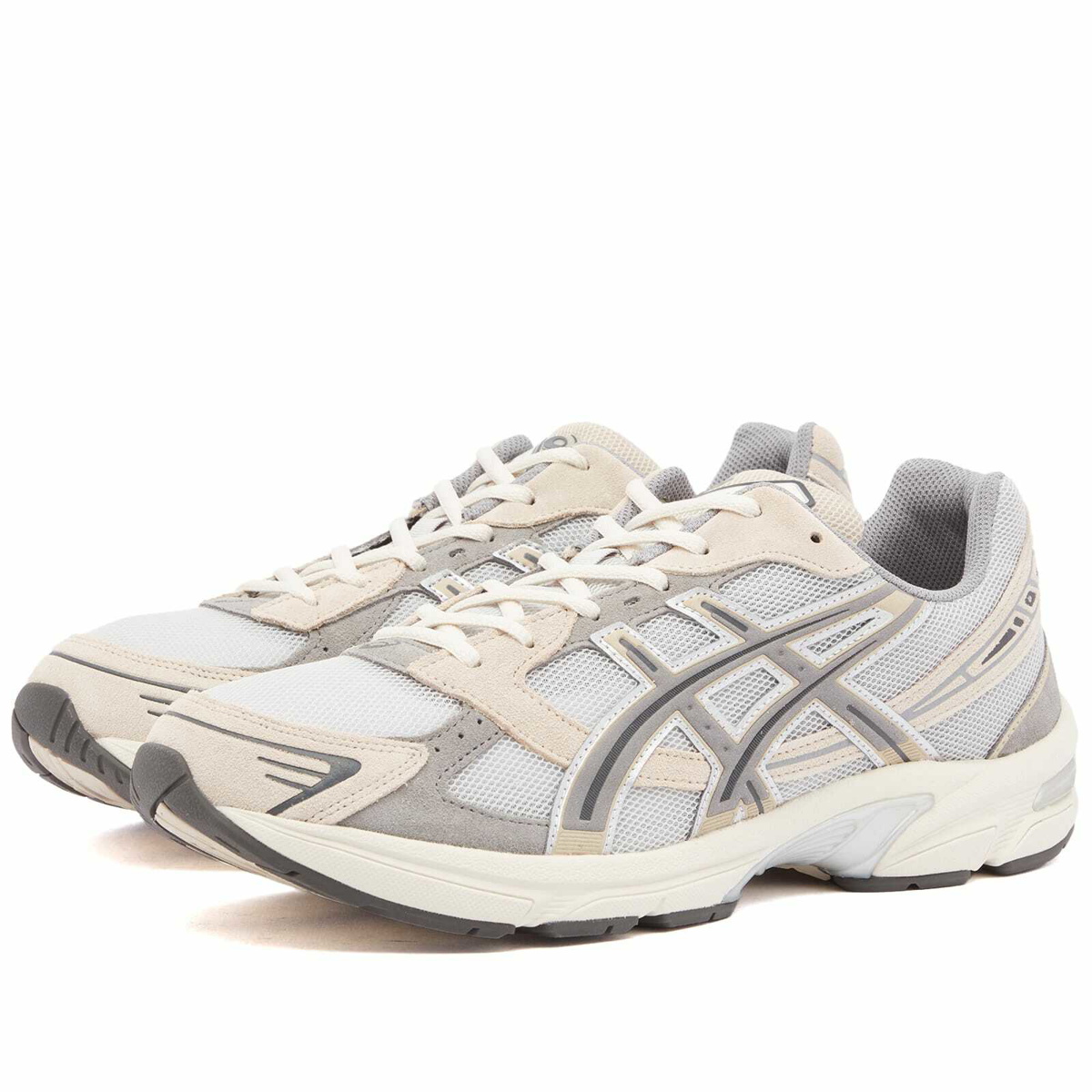 Asics Gel-1130 Sneakers in Oyster Grey/Clay Grey ASICS