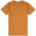 Organic Basics Men's Organic Cotton T-Shirt in Ochre