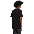 The Viridi-anne Black Silk T-Shirt