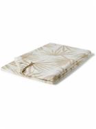 Onia - Floral-Print Linen-Blend Blanket
