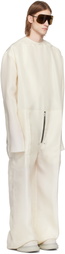 Rick Owens Off-White Hollywood Jumpsuit