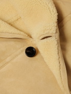 Bottega Veneta - Shawl-Collar Shearling Jacket - Neutrals