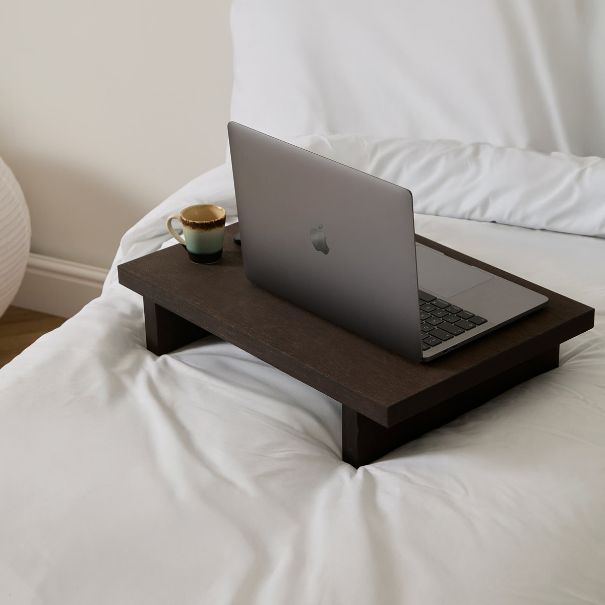 ferm LIVING Kona Side Table in Dark Stained Oak 