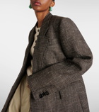 Bottega Veneta Wool and cotton-blend mouliné blazer