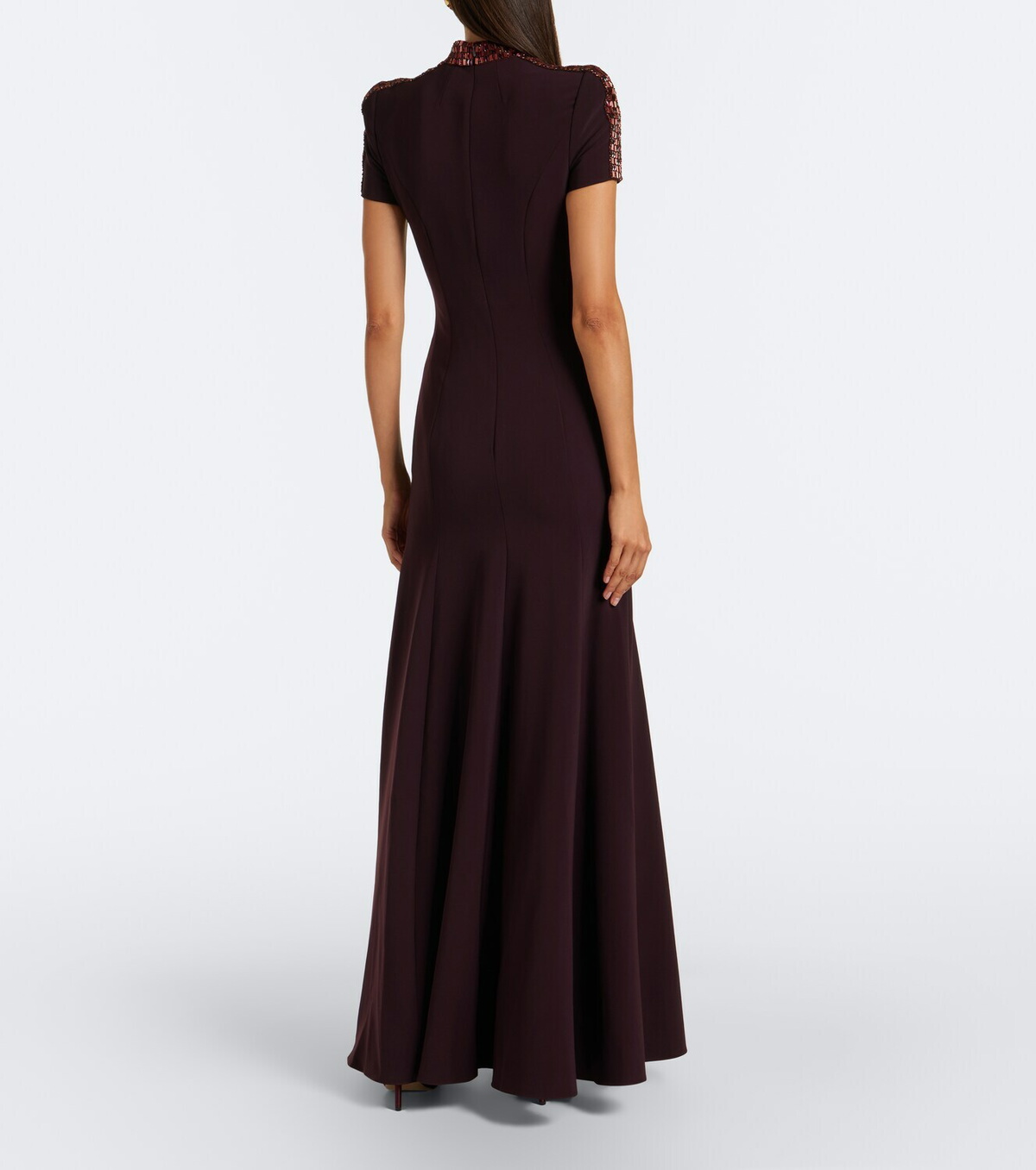 Jenny Packham Mesa embellished gown