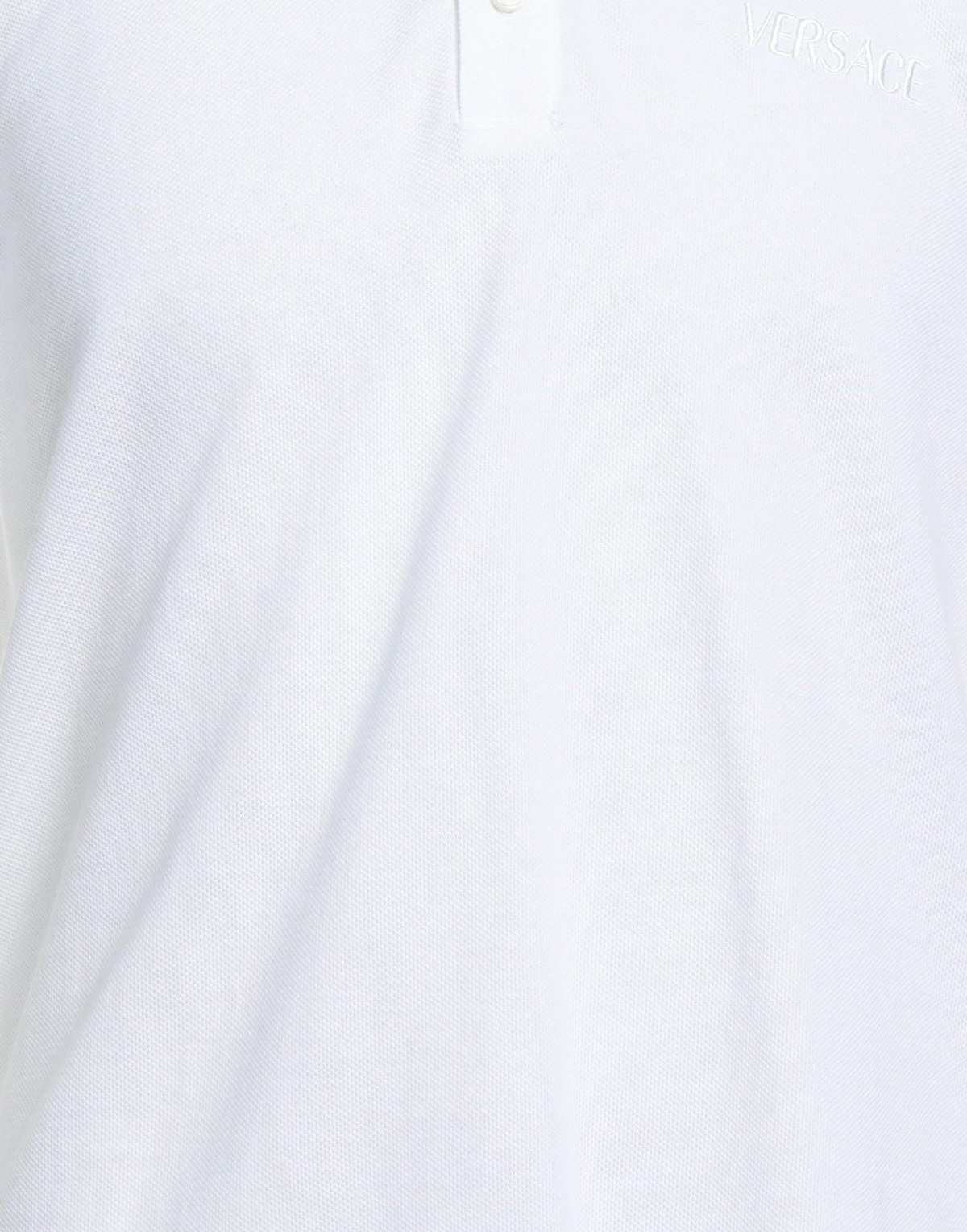 Versace Mens Polo shirt in White