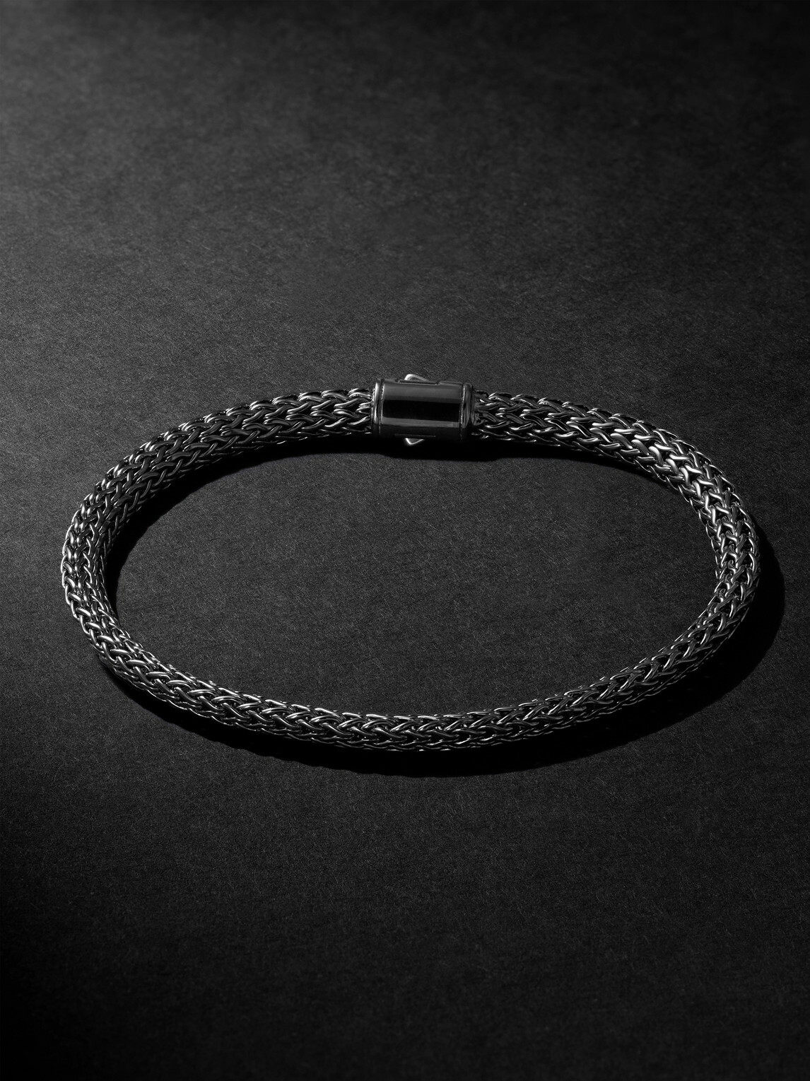 John Hardy - Icon Rhodium-Plated Sterling Silver Bracelet - Silver