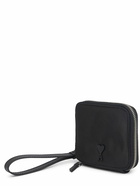 AMI PARIS Adc Tech Zip Wallet