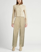 Lvir Womens Pants Khaki