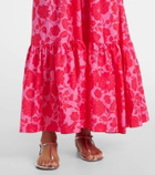 Heidi Klein Fairhaven floral cotton-blend maxi dress