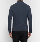 Bogner - Harrison Slim-Fit Fleece Half-Zip Base Layer - Blue