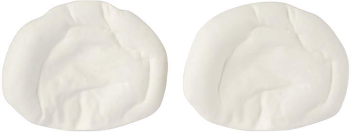 Photo: Completedworks White Ceramic Coaster Set