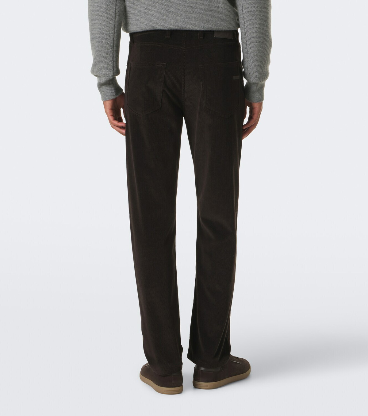 Zegna Roccia corduroy straight pants