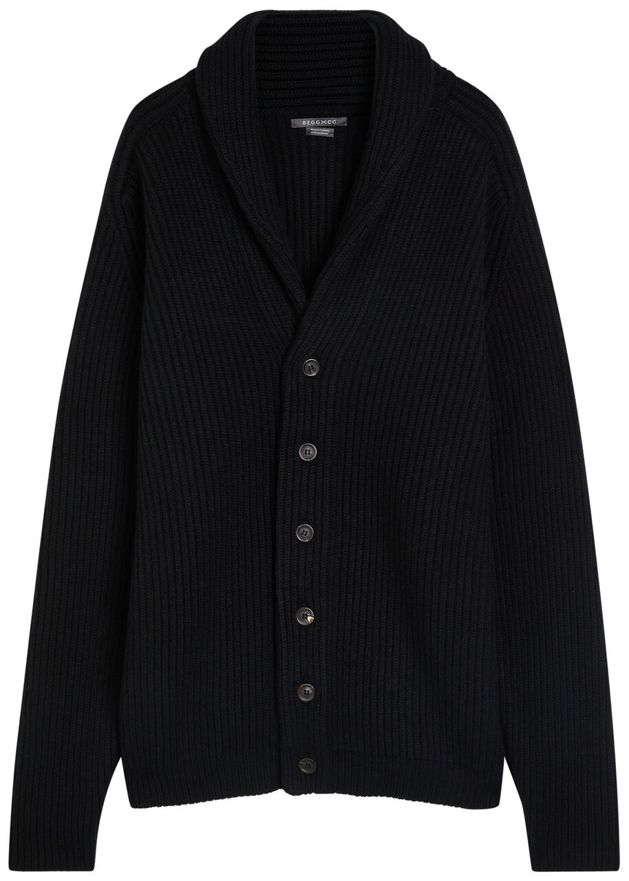 トップス RATS NATIVE MOHAIR KNIT CARDIGAN Rats Men's Argyle Mohair Knit Cardigan in Brown Rats