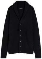 Begg & CO Yacht Cashmere Cardigan Black